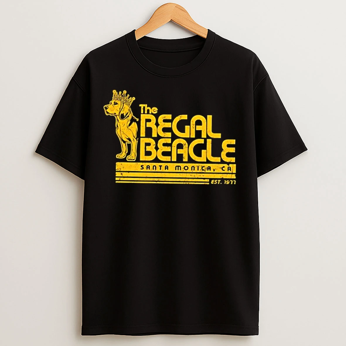 Classic The Regal Beagle Santa Monica Est 1977 T Shirts