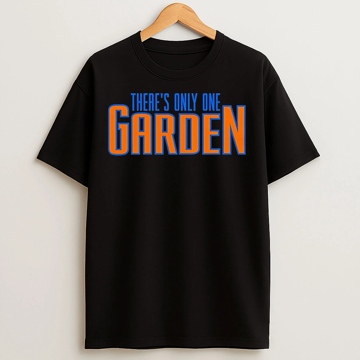 Classic There Is Only One Garden New York Knicks T Shirts