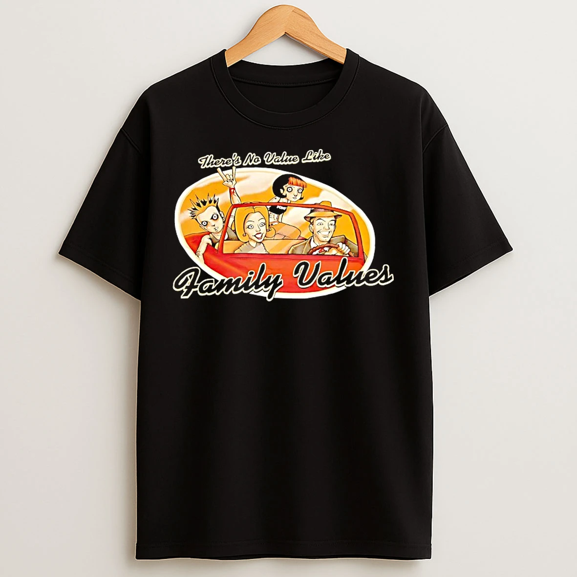 Classic Theres No Value Like Family Values T Shirts