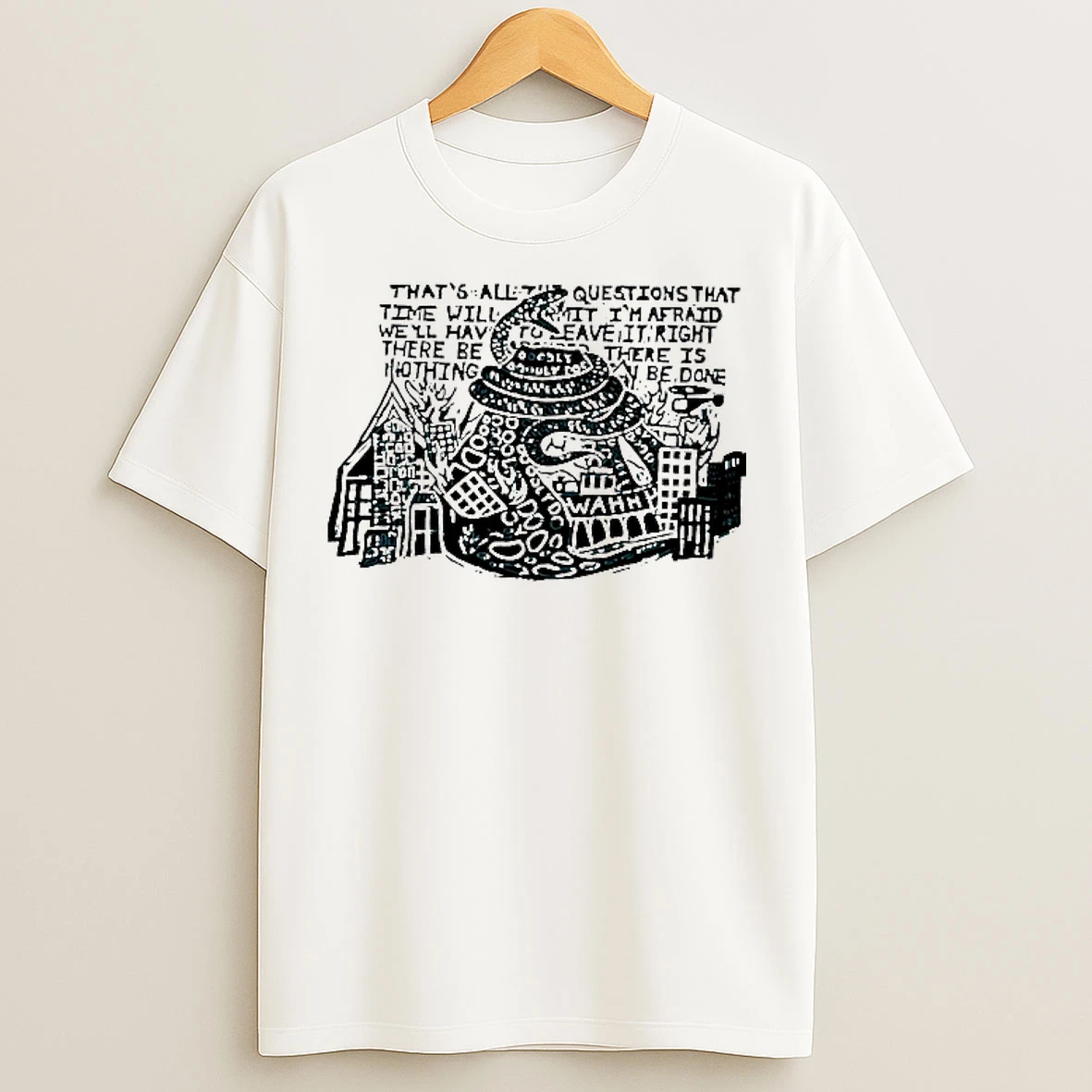 Classic They Might Be Giants Synopsis T Shirts