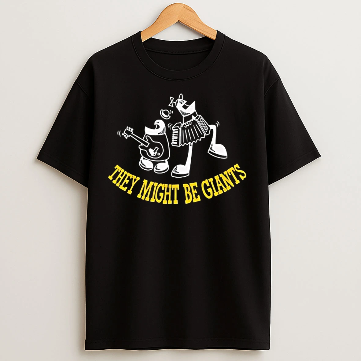 Classic They Might Be Giants X Homestar Runner T Shirts