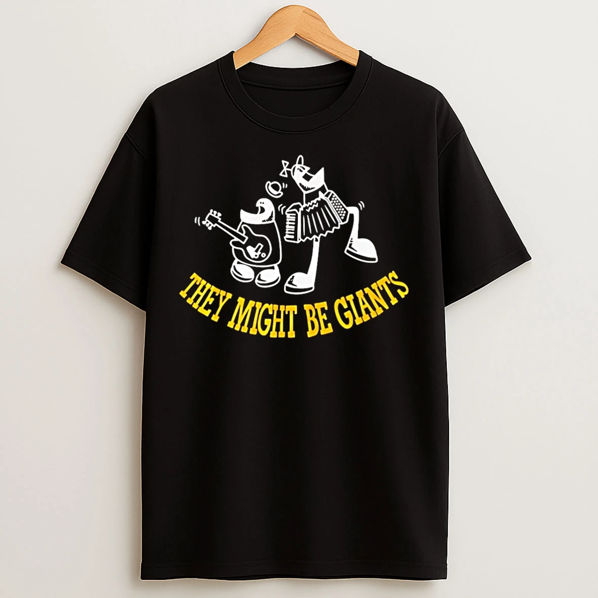 Classic They Might Be Giants Homestar Runner Christmas T Shirts