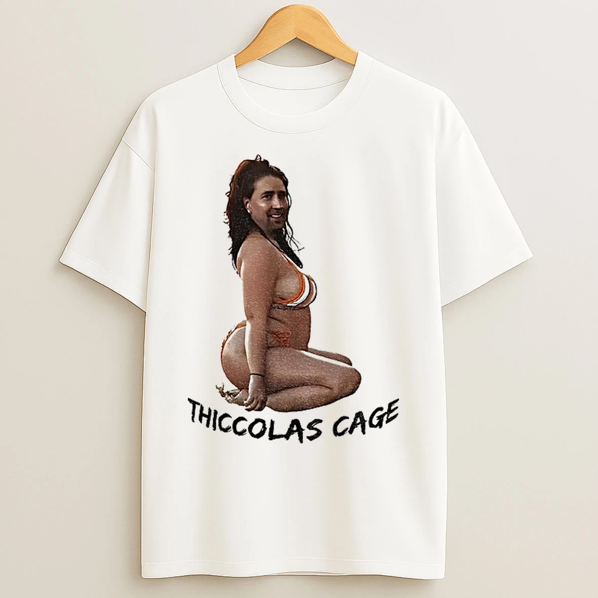 Classic Thiccolas Cage Sexy Nicolas Cage T Shirts