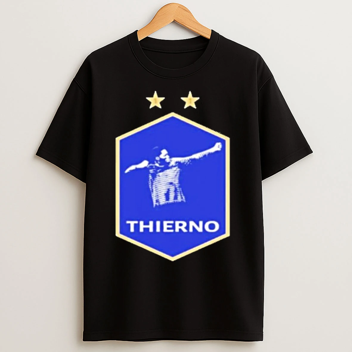 Classic Thierno Barry Everton Fc Logo T Shirts