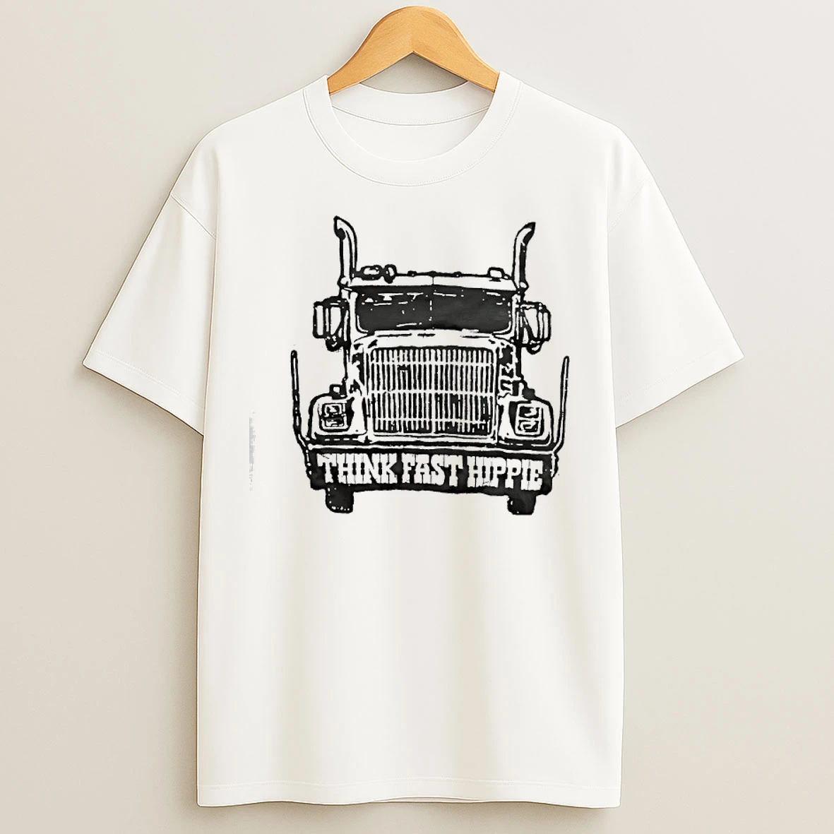 Classic Think Fast Hippie Ames Bros T Shirts