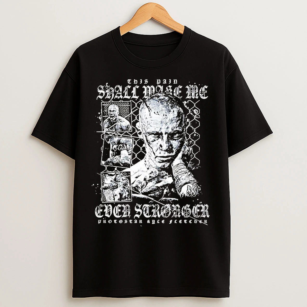 Classic This Pain Shall Wake Me Even Stronger Kyle Fletcher T Shirts