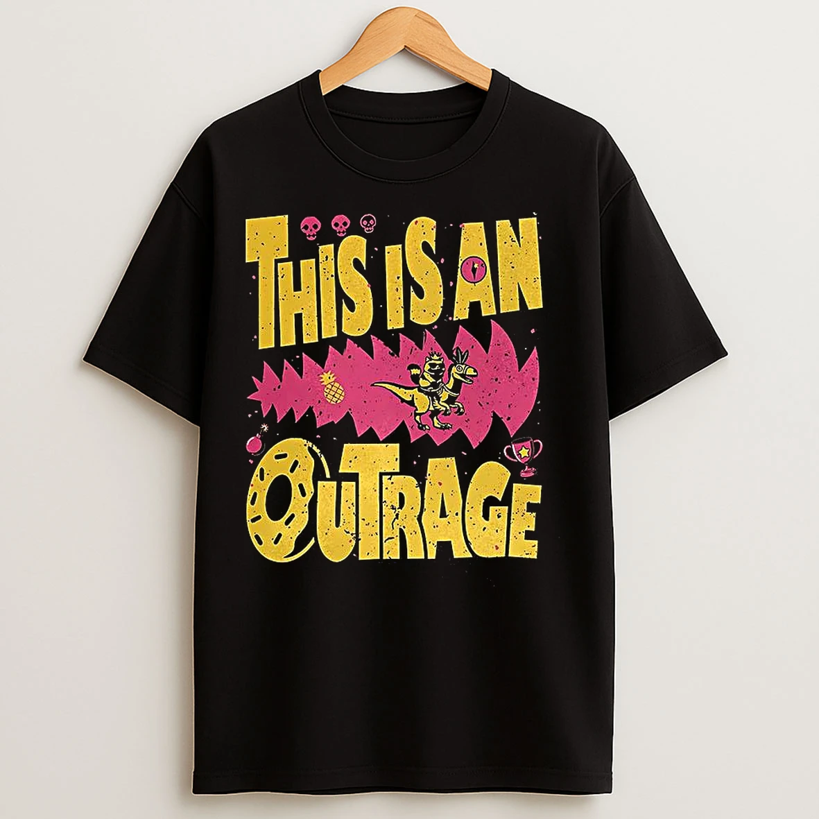Classic This Is An Outrage Princess Donut Cat Dungeon Crawler Carl T Shirts