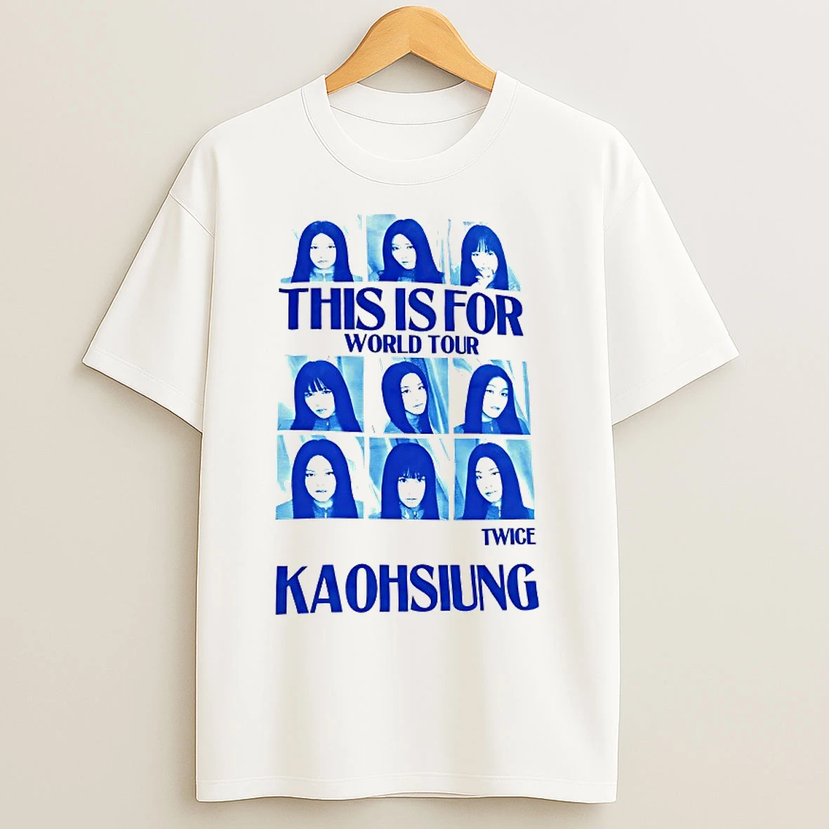 Classic This Is For World Tour Twice Kaohsiung T Shirts