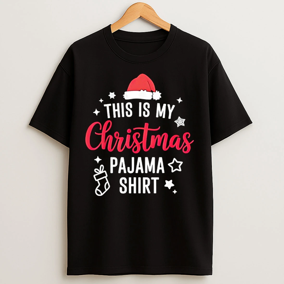 Classic This Is My Christmas Pajama Pjs T Shirts