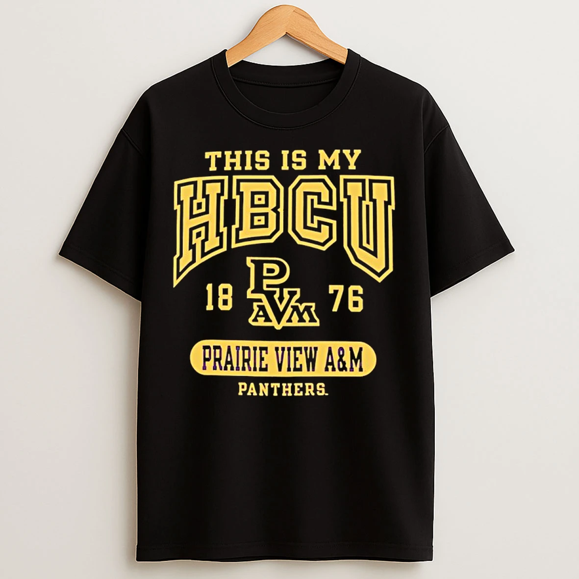 Classic This Is My Hbcu 1876 Prairie View Am Panthers T Shirts