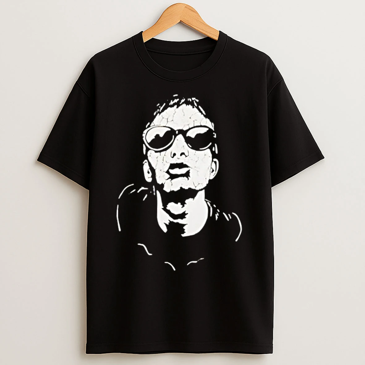 Classic Thom Yorke Portrait Classic Retro T Shirts