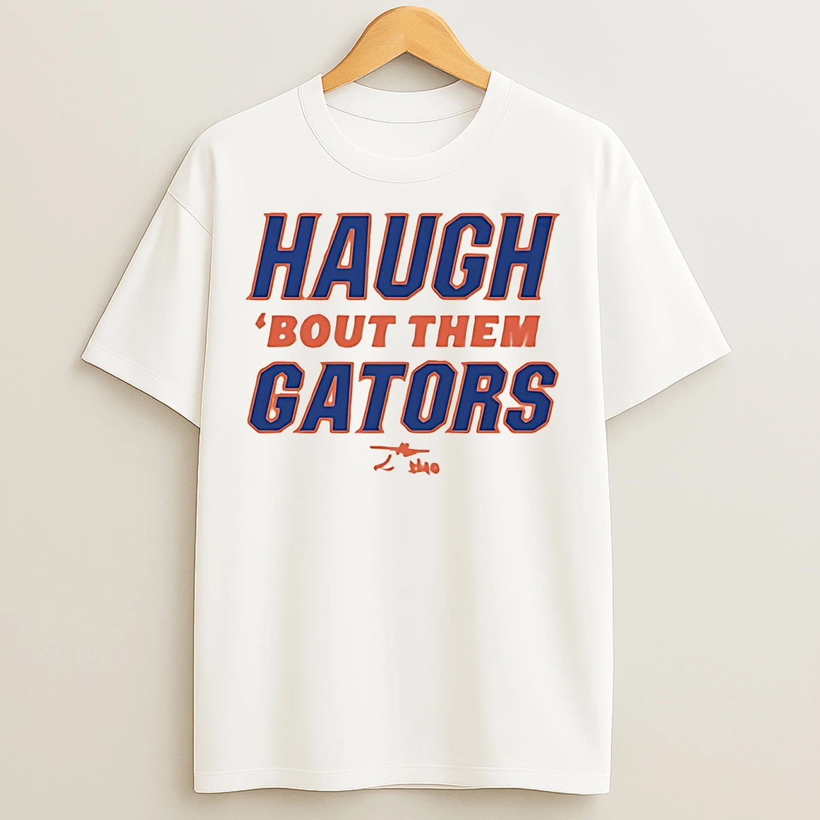Classic Thomas Haugh About Them Florida Gators T Shirts