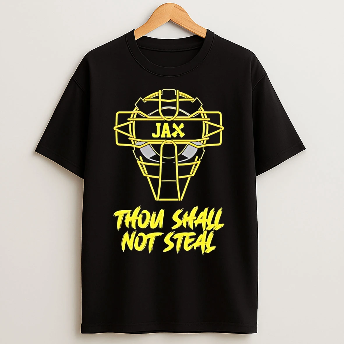 Classic Thou Shall Not Steal Catching Bros T Shirts