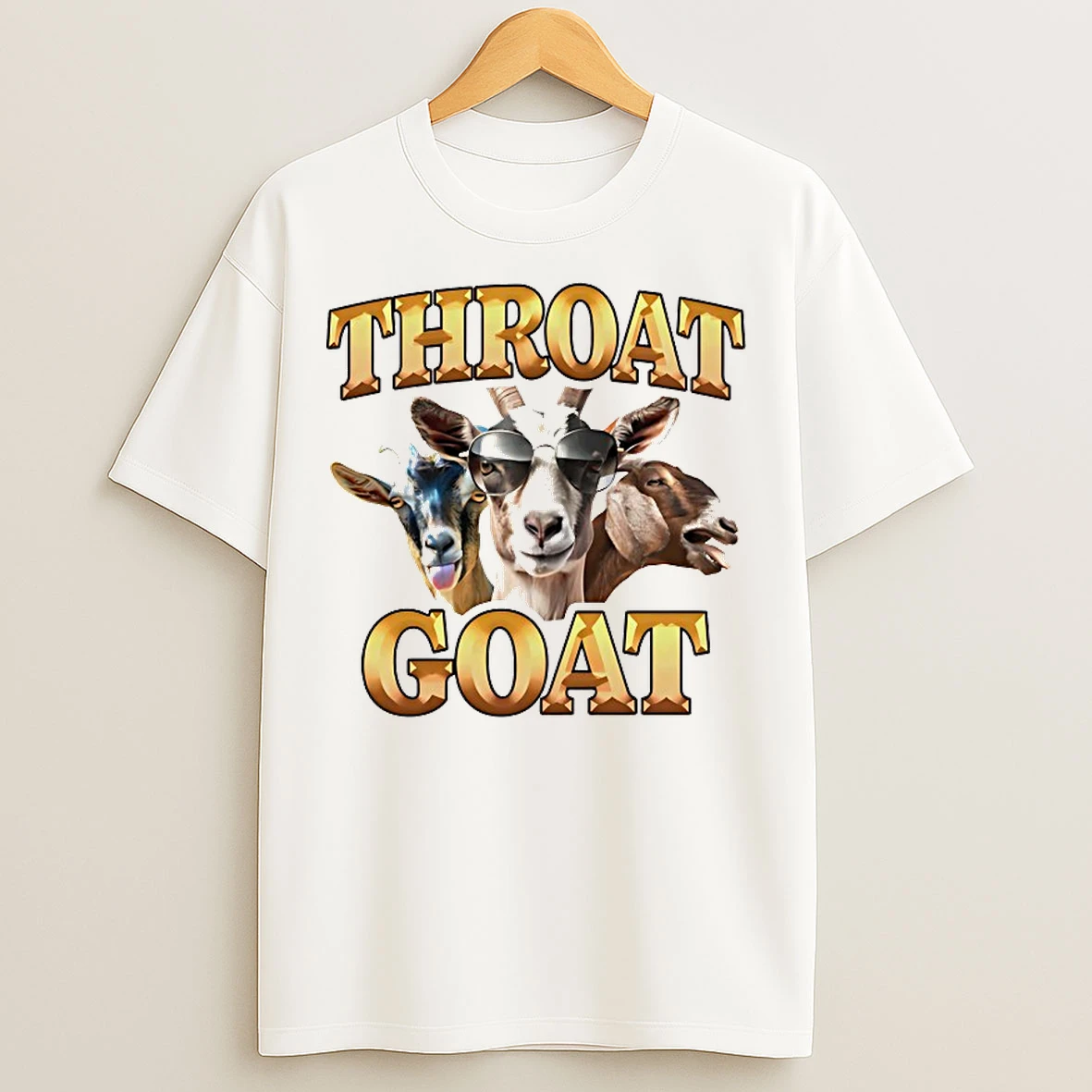 Classic Throat Goat Meme T Shirts