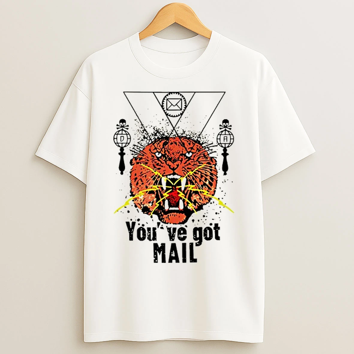 Classic Tigers Youve Got Mail T Shirts
