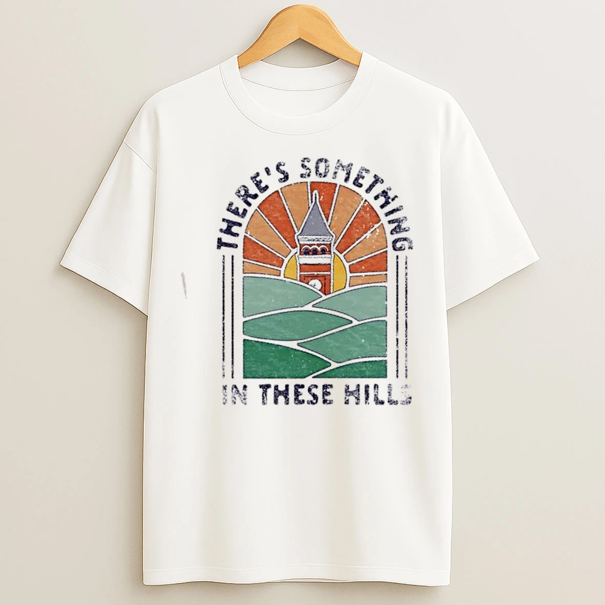 Classic Tillman Theres Something In These Hill T Shirts