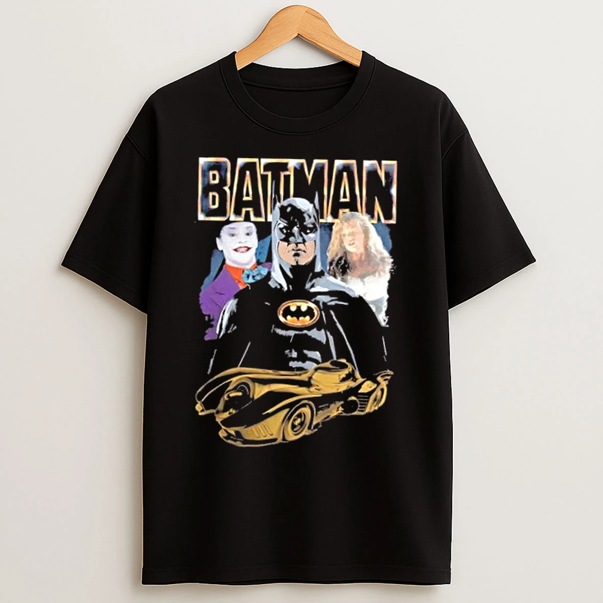 Classic Tim Burtons Batman Movies Vintage Graphic T Shirts
