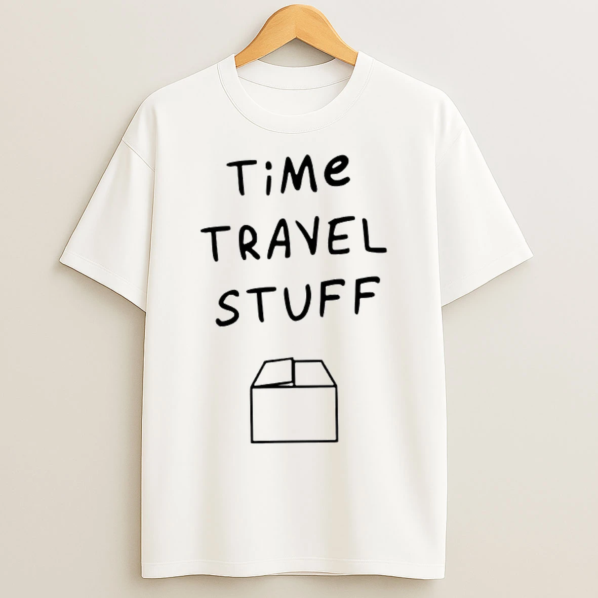 Classic Time Travel Stuff 2026 T Shirts