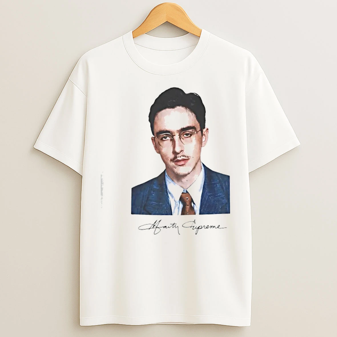 Classic Timothee Chalamet Marty Supreme Signatures T Shirts