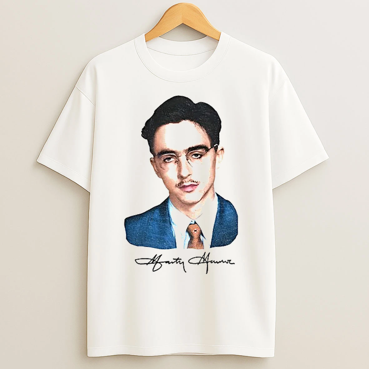 Classic Timothee Chalamet Marty Supreme Signature Art Vintage T Shirts