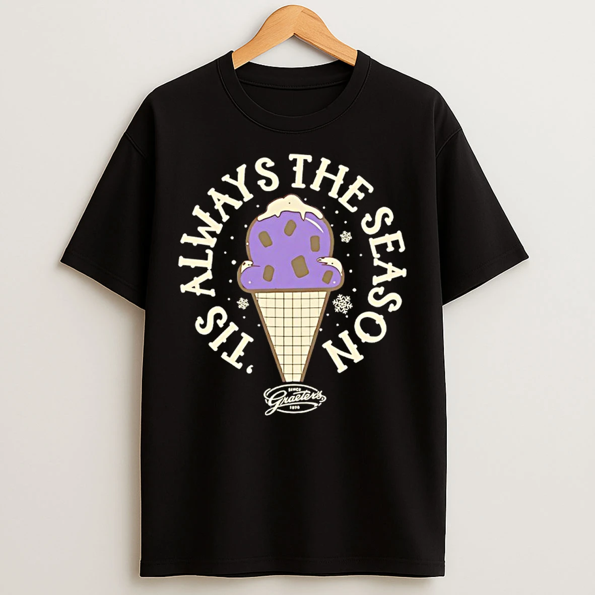 Classic Tis Always The Season For Graeters Christmas 2025 T Shirts