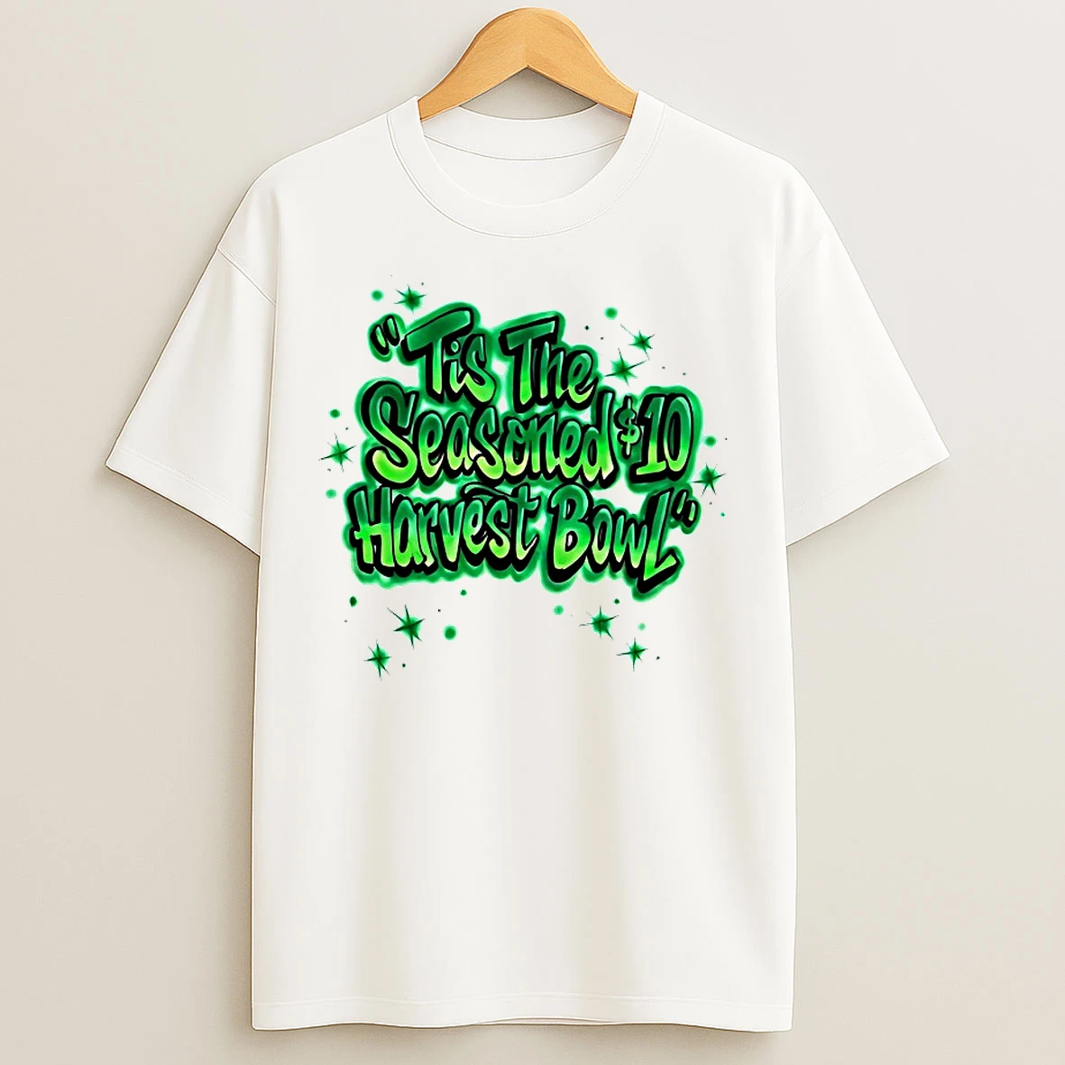 Classic Tis The Seasoned 10 Dollar Harvest Bowl T Shirts