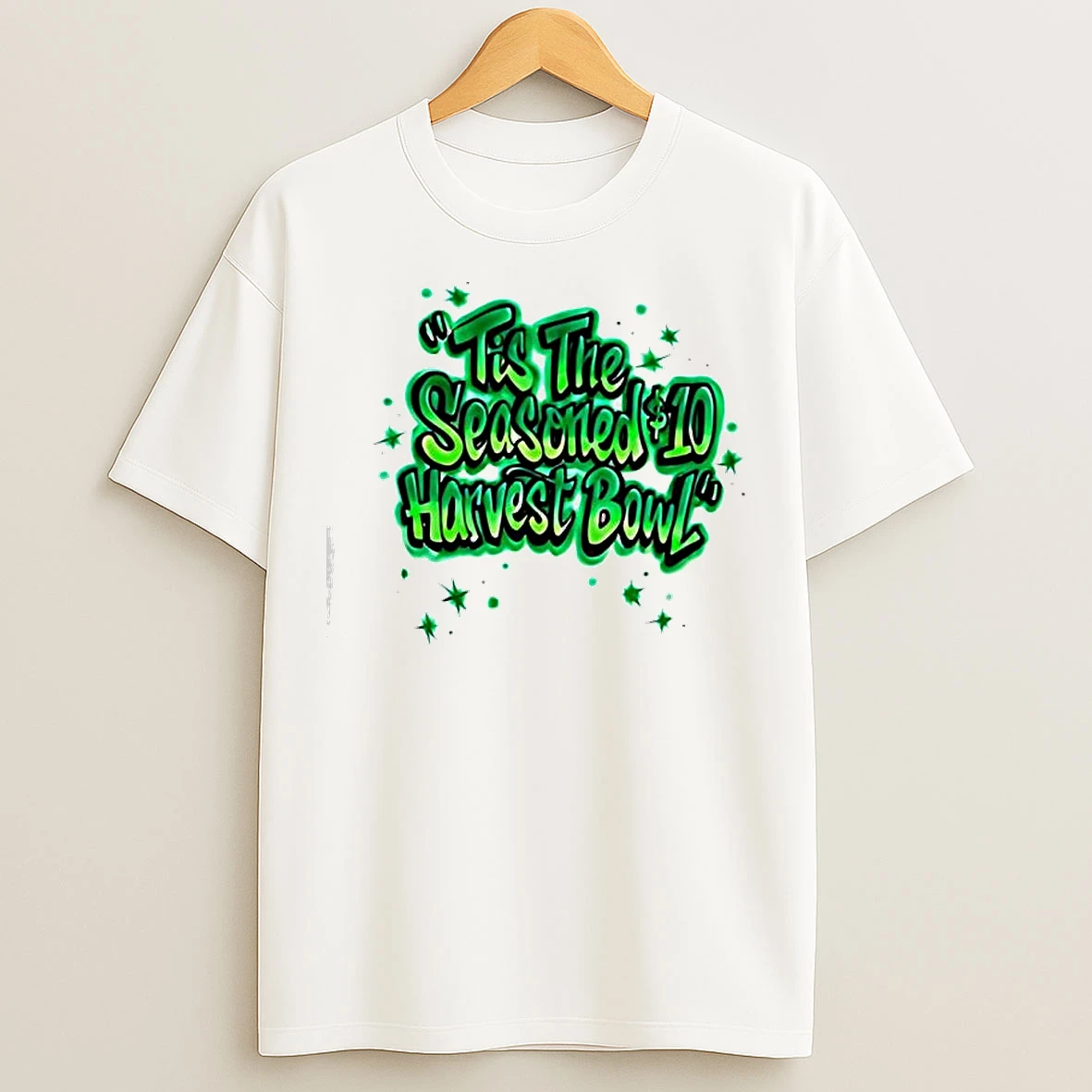 Classic Tis The Seasoned 10 Harvest Bowl T Shirts