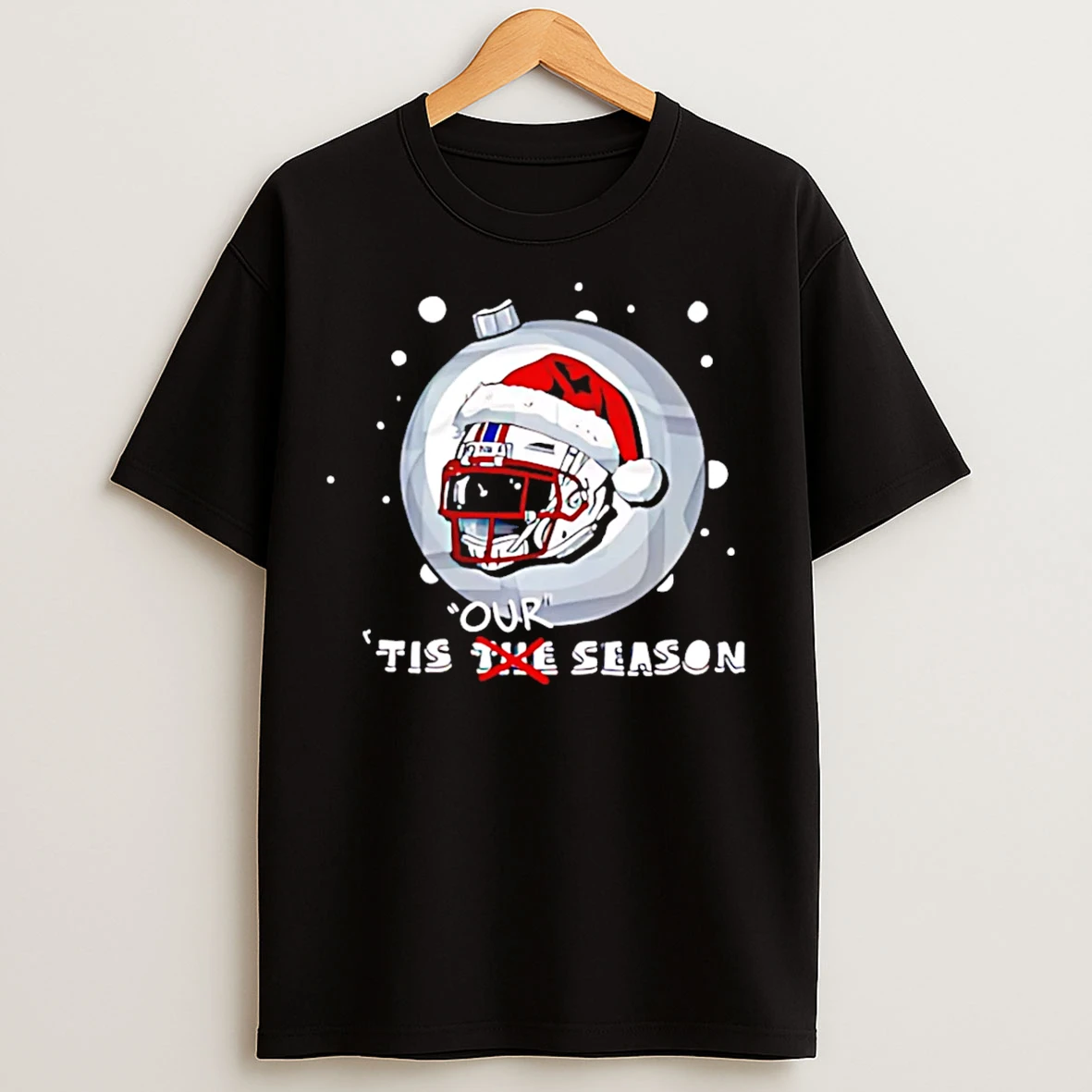 Classic Tis Our Season Buffalo Bills Christmas T Shirts