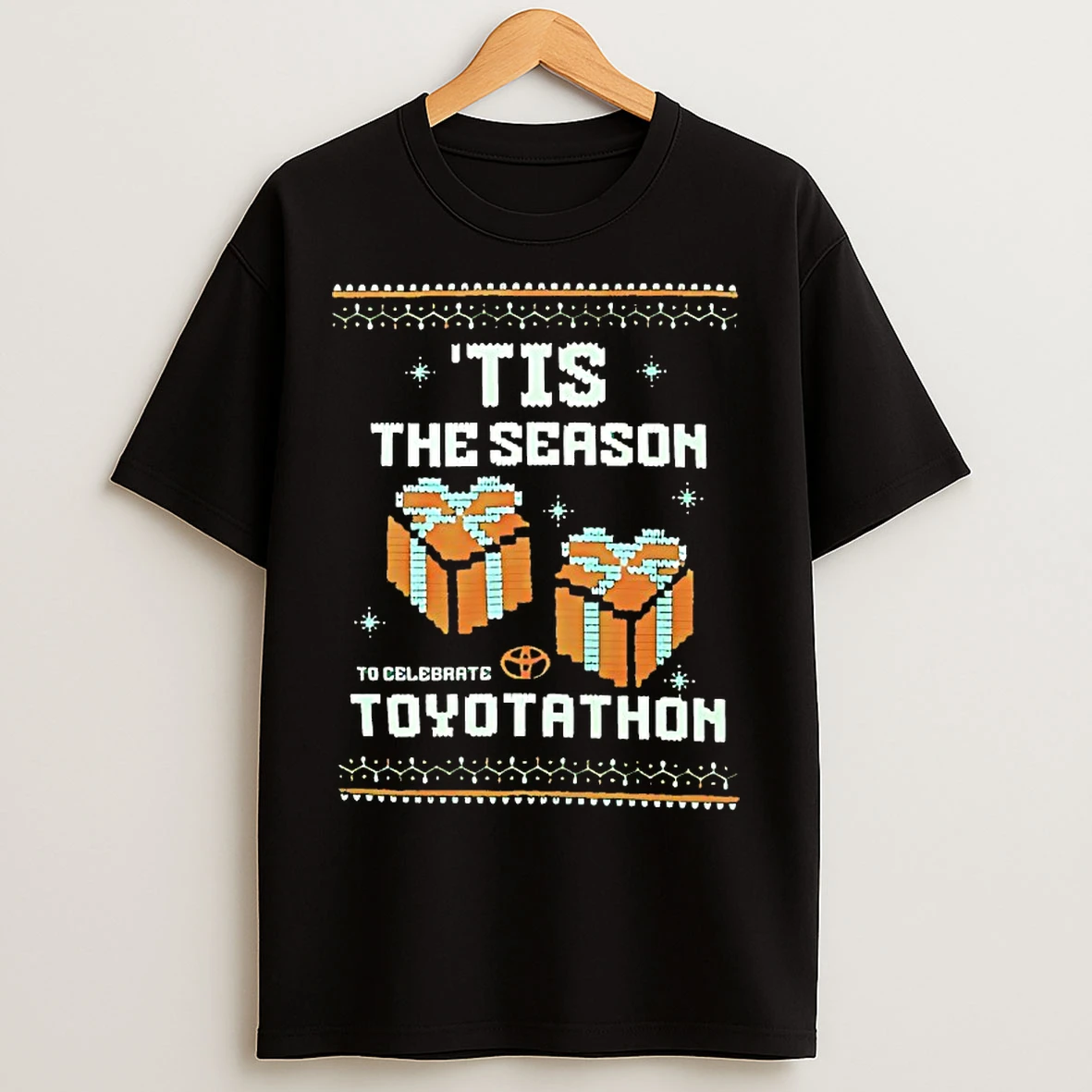 Classic Tis The Season To Celebrate Toyotathon T Shirts