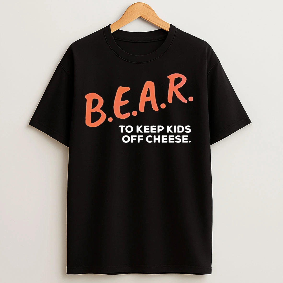 Classic To Keep Kids Off Cheese Chicago Football T Shirts