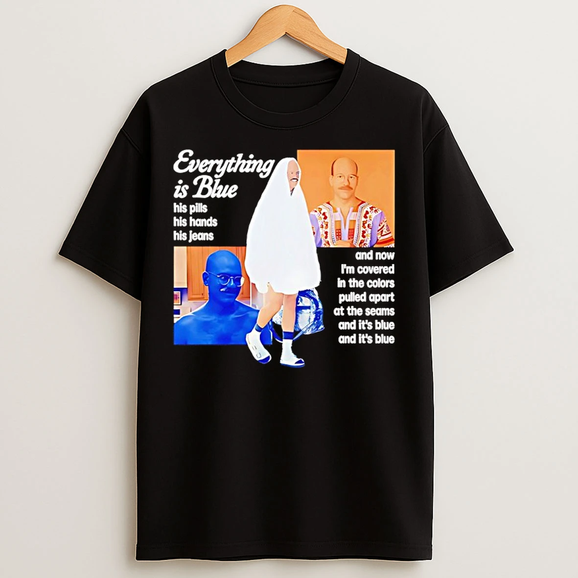 Classic Tobias Funke David Cross Everything Is Blue His Pills His Hands His Jeans T Shirts