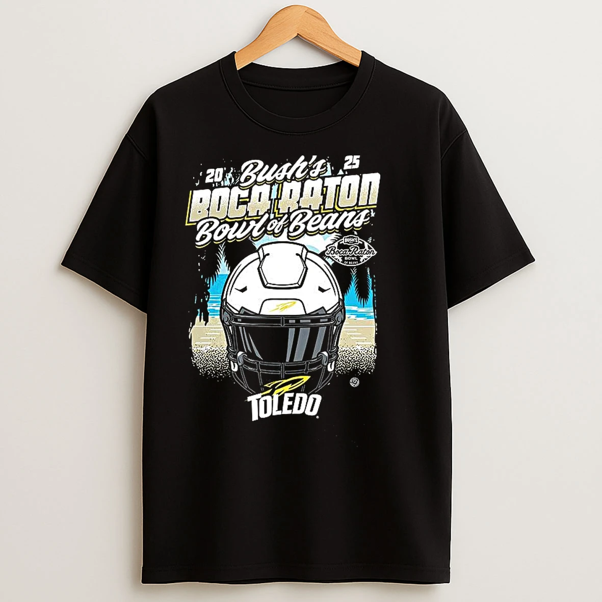 Classic Toledo Rockets Bushs Bowl Of Beans 2025 T Shirts