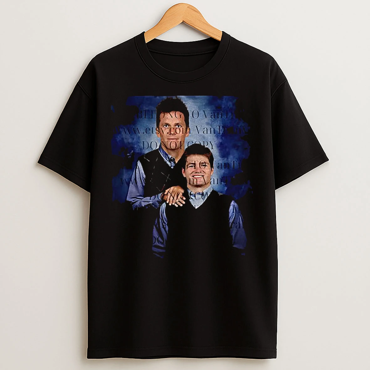 Classic Tom Brady Drake Maye Step Brothers New England Patriots Nfl Football 2025 T Shirts
