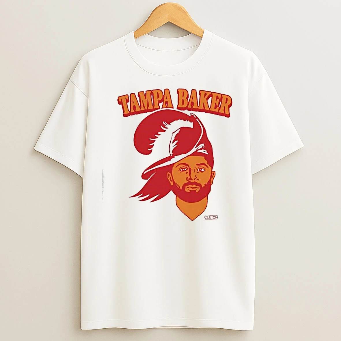 Classic Tom Brady Tampa Baker Logo T Shirts