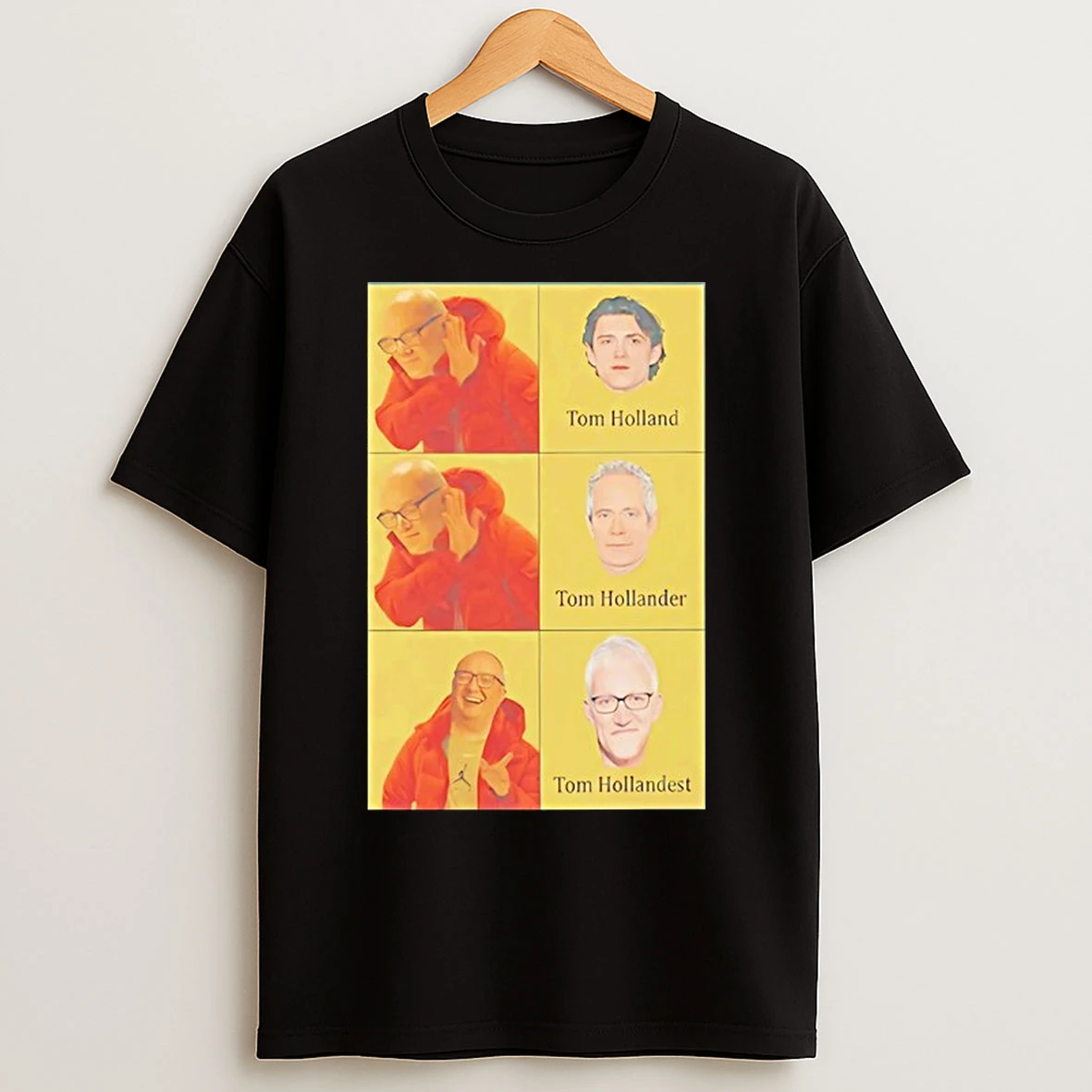 Classic Tom Holland Tom Hollander Tom Hollandest Funny T Shirts