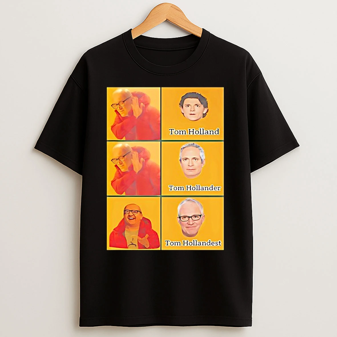 Classic Tom Holland Tom Hollander Tom Hollandest Meme T Shirts