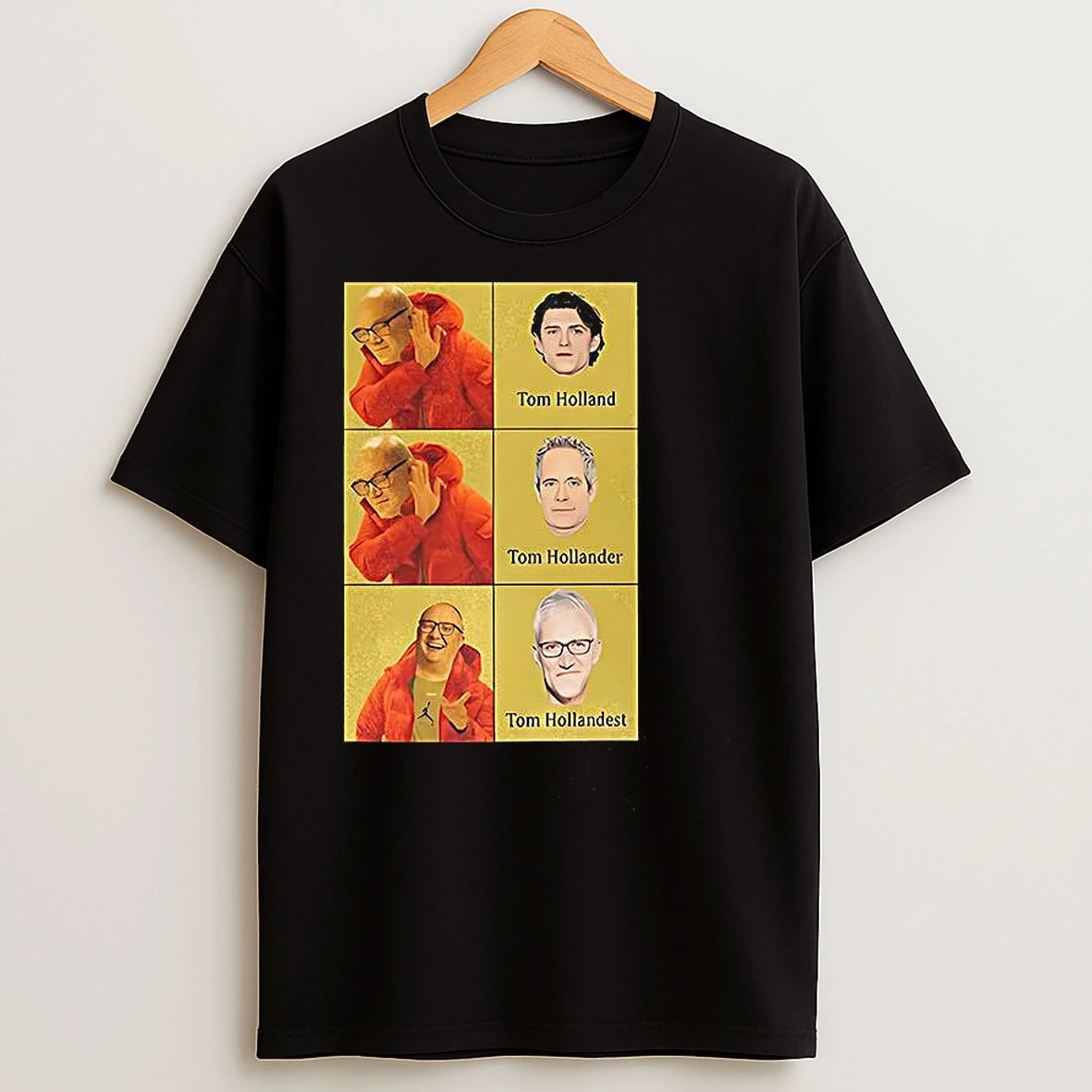 Classic Tom Holland Tom Hollander And Tom Hollandest Meme T Shirts