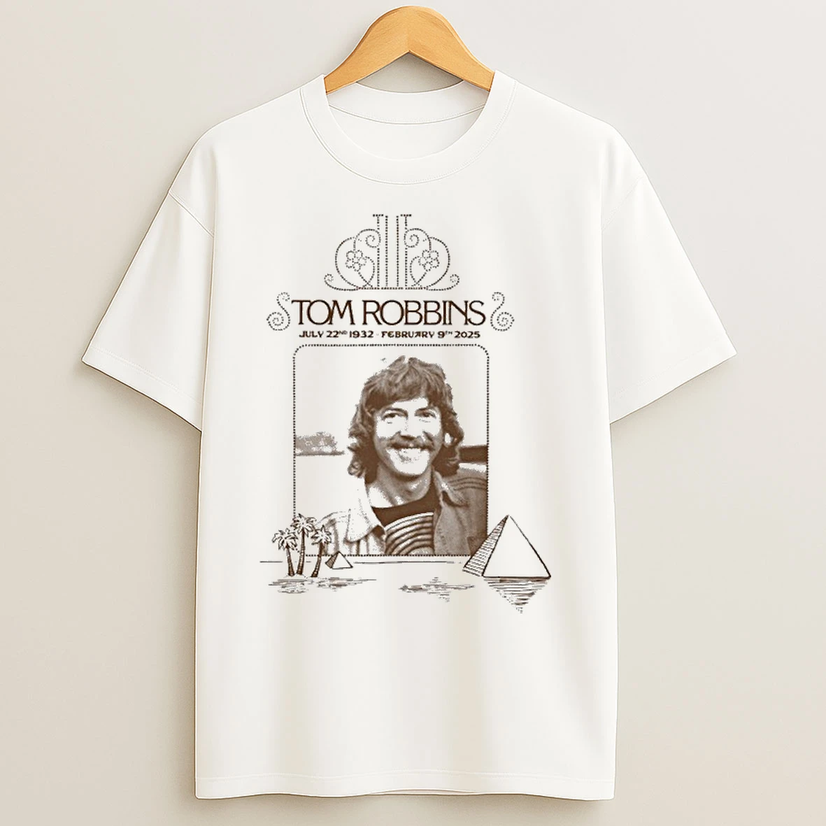 Classic Tom Robbins Woodpecker Choice July 22 1932 February 9th 2025 T Shirts
