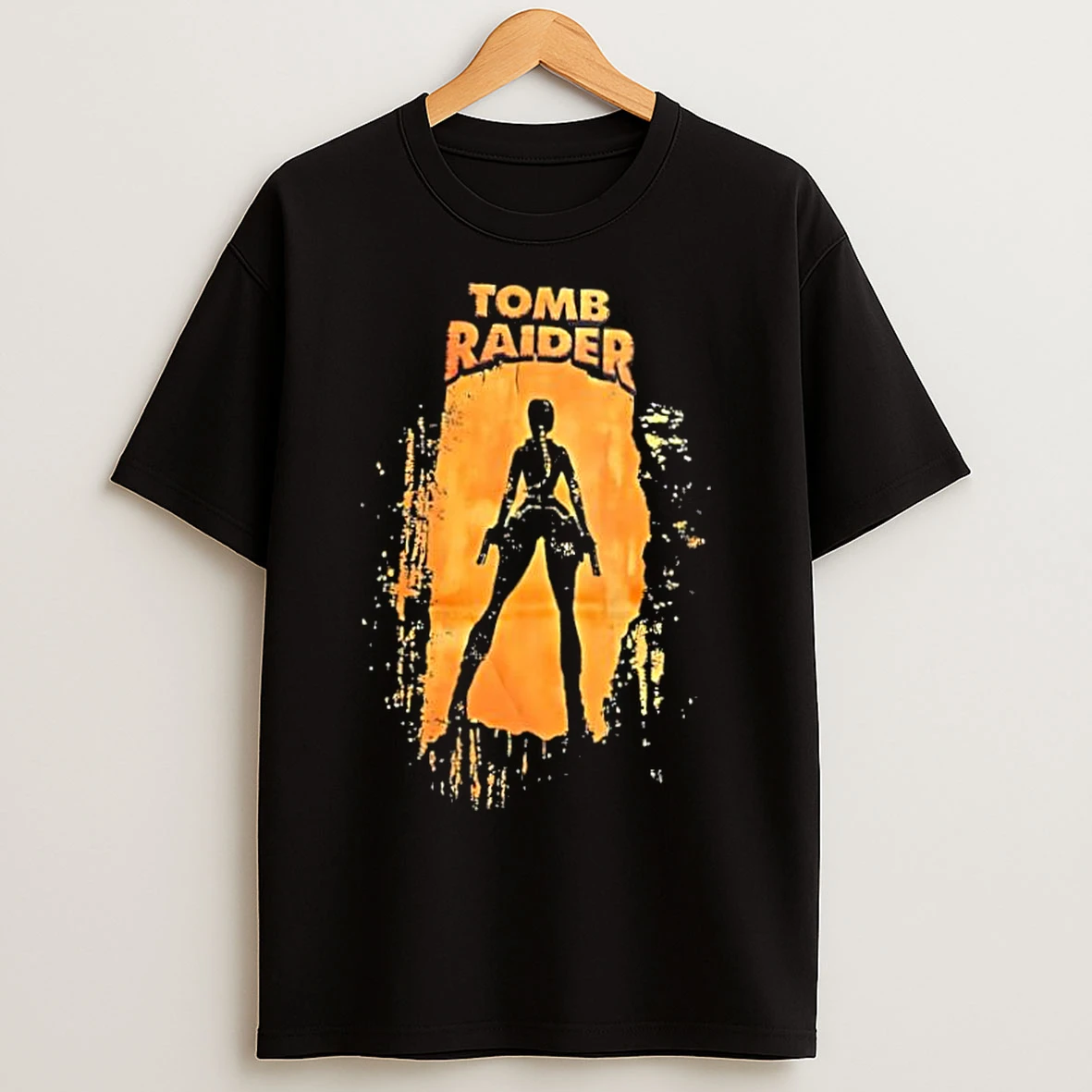 Classic Tomb Raider Lara Croft T Shirts