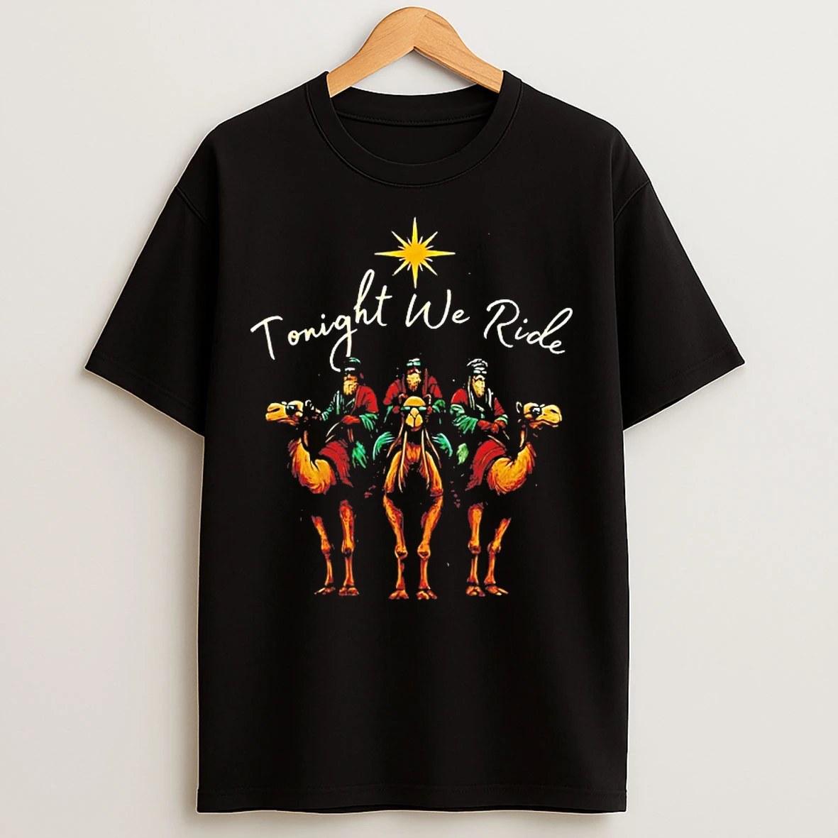 Classic Tonight We Ride T Shirts