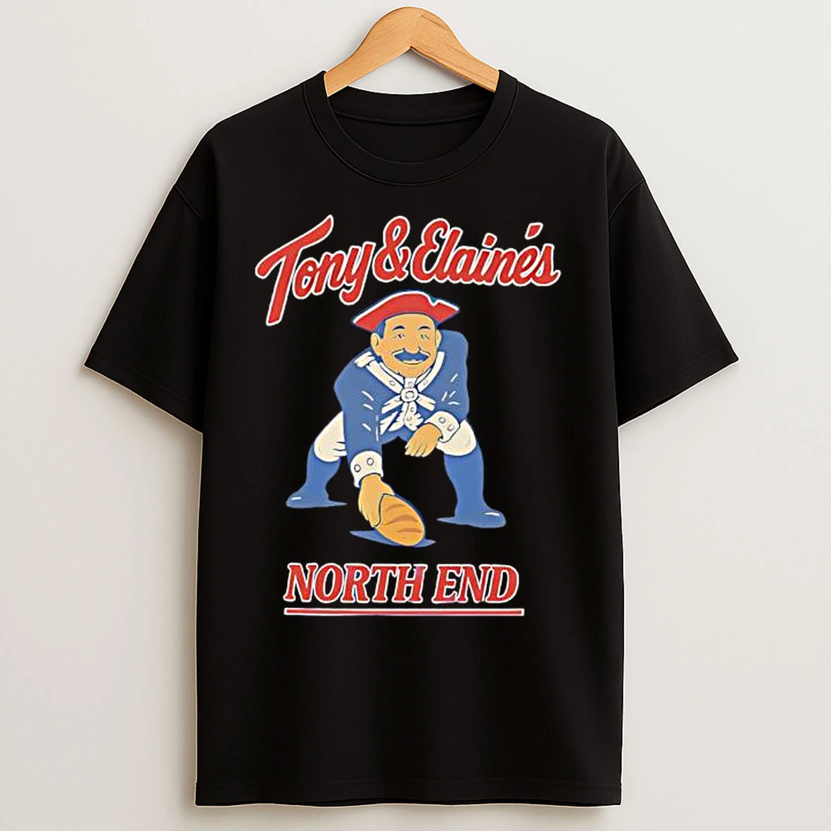 Classic Tony Elaines The Patriot North End T Shirts