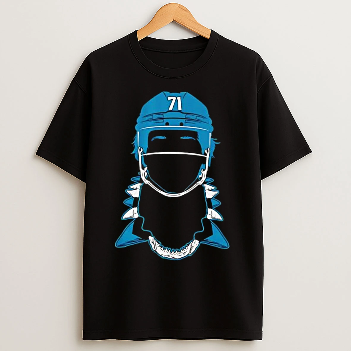 Classic Tooth Necklace Macklin Celebrini Helmet 71 T Shirts