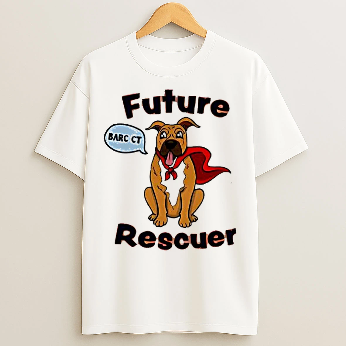 Classic Top Dog Future Rescuer T Shirts