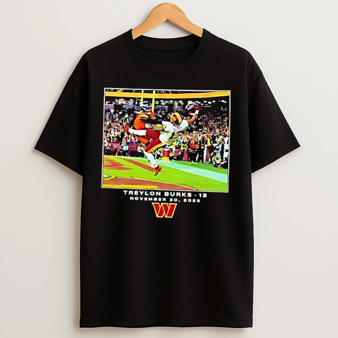 Classic Top Treylon Burks Washington Commanders Nfl Flash Features Week 13 T Shirts