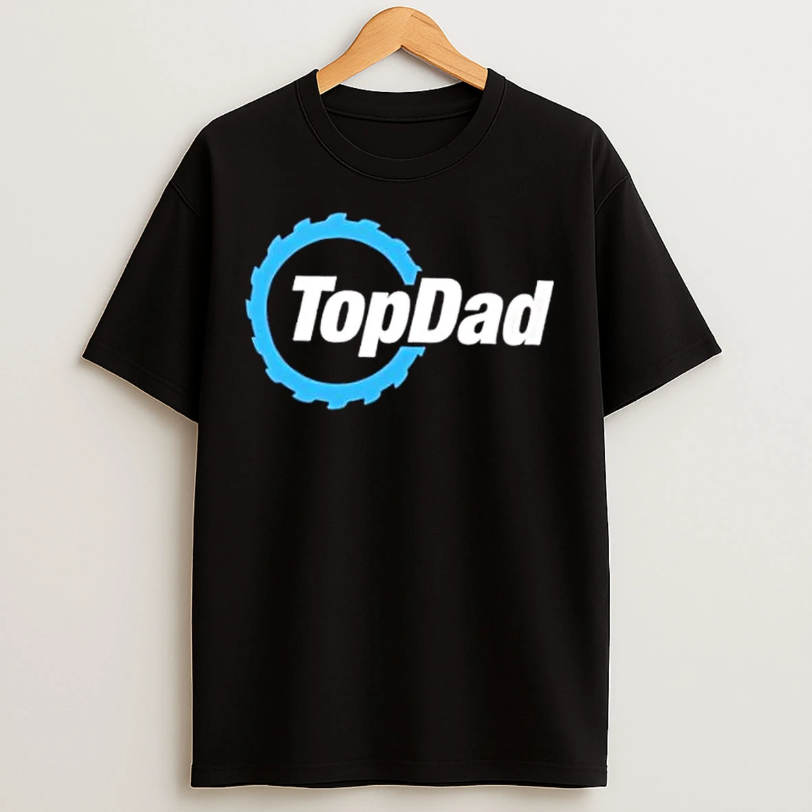 Classic Topdad Woodworking Saw Blade Dad Gift T Shirts