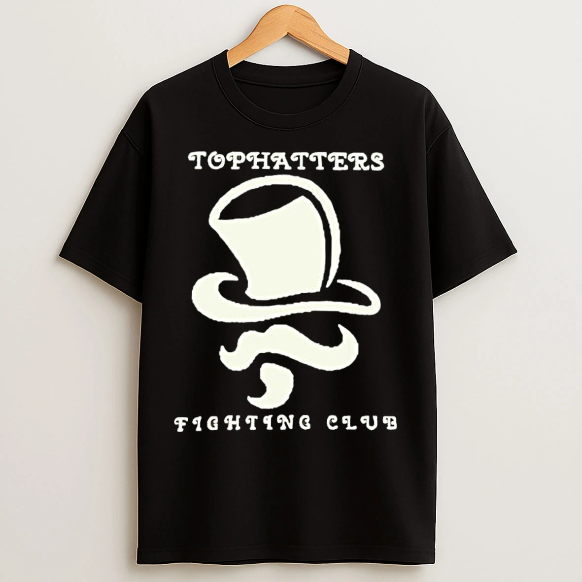 Classic Tophatters Fighting Club Retro T Shirts