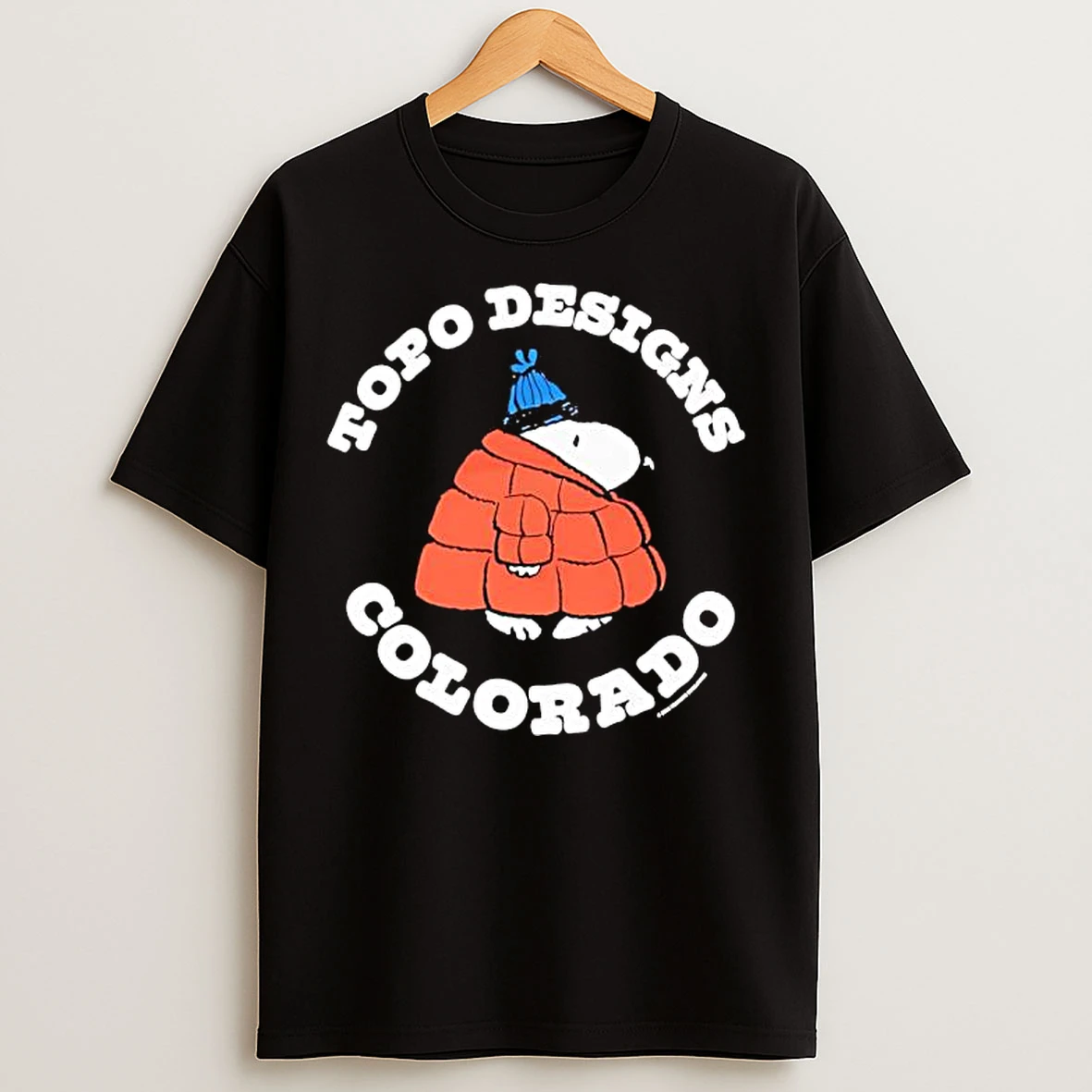 Classic Topo Designs X Tsptr Puffy Coat Snoopy Graphic T Shirts