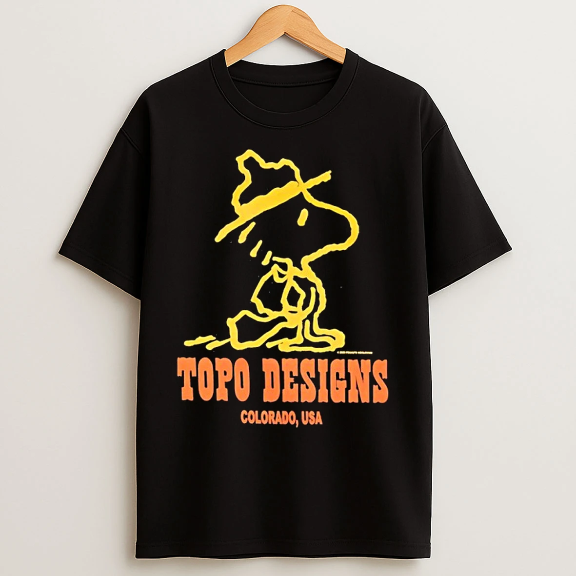 Classic Topo Designs X Woodstock T Shirts