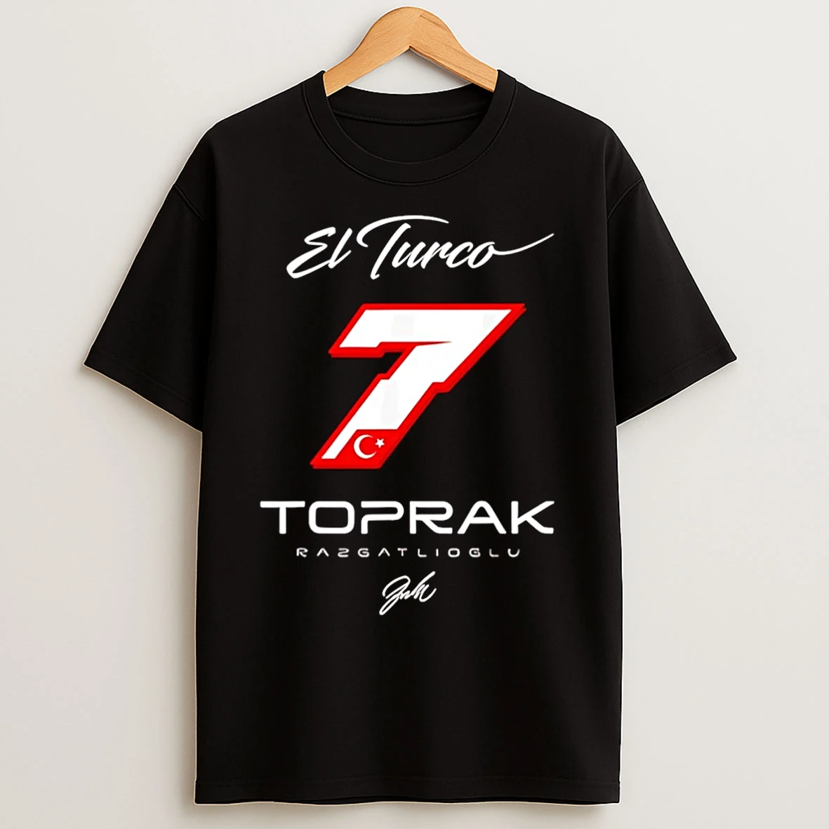 Classic Toprak Razgatlioglu El Turco Number 7 Christmas T Shirts
