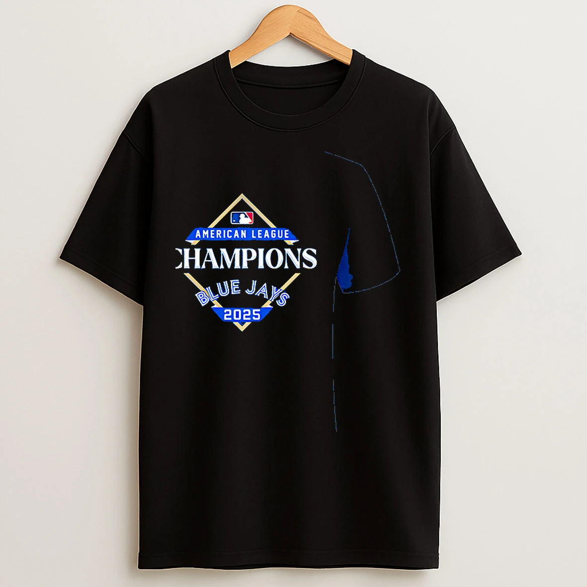 Classic Toronto Blue Jays American League Champions 2025 Double Side Mlb T Shirts